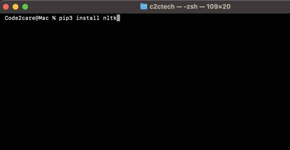 Fix zsh command not found pip